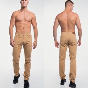 Barbell Athletic Chino Pant Khaki size 34x30